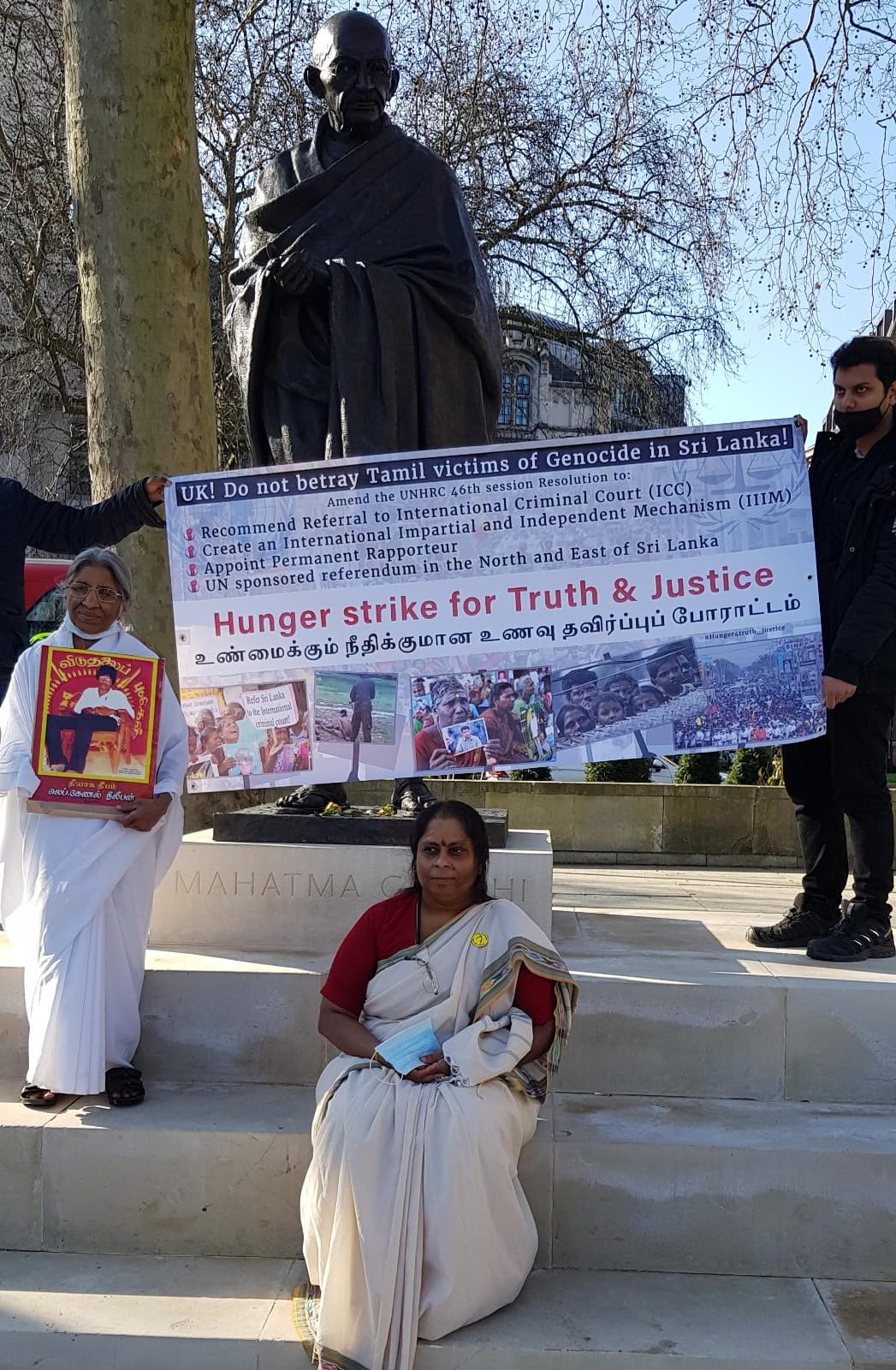 british-tamil-woman-enters-her-ninth-day-of-hunger-strike-demanding